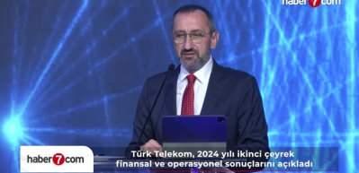 T&uuml;rk Telekom'un ikinci &ccedil;eyrek konsolide gelirleri y&uuml;zde 4,4 arttı!
