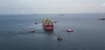 T&uuml;rkiye'nin ilk y&uuml;zer &uuml;retim platformu &Ccedil;anakkale'ye ulaştı