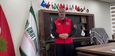 Umut Kervanı İnsani Yardım Vakfı Filistin'e tırlarla insani yardım ger&ccedil;ekleştirdi...