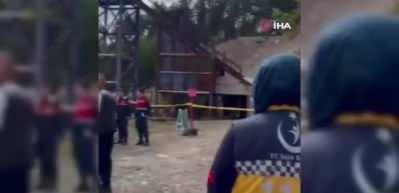 Yerin 150 metre altında feci şekilde can verdi