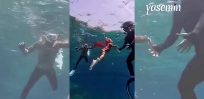 31 aylık bebeğin yüzme yeteneği görenleri hayrete düşürdü! "Bu yaşta böyle bir yetenek"