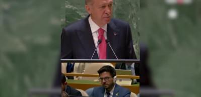 Cumhurbaşkanı Erdoğan konuştuk&ccedil;a İsrailli yetkililerin y&uuml;zleri asıldı! İşte o tarihi hitap...