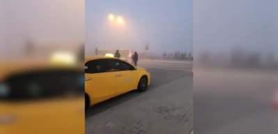 Sabahın 6'sındaki kuyruğu g&ouml;ren &ouml;ğrencinin o anları viral oldu!