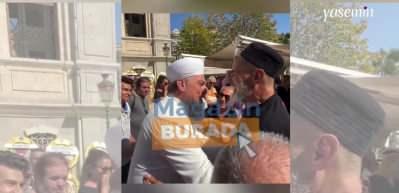 Ahu Tuğba'nın cenaze töreninde şaşırtan hareket! Sosyal medyada eleştirildi