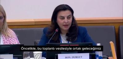 AK Partili vekili Durgut Gazze'deki &ccedil;ocukları unutmadı! BM'de d&uuml;nyaya seslendi...