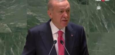 Cumhurbaşkanı Erdoğan; "Filistin halkının direnişi asil ve kahramancadır"