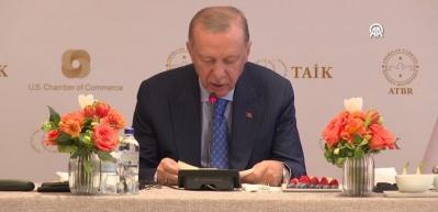 Cumhurbaşkanı Erdoğan: Savunma sanayiinde ihracat engelleri kaldırılmalı