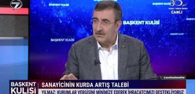 Cumhurbaşkanı Yardımcısı Cevdet Yılmaz işsizlik rakamlarını a&ccedil;ıkladı...