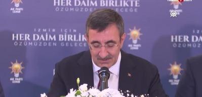 Cumhurbaşkanı Yardımcısı Yılmaz: "Filistin'in haklı davasını desteklemeye devam edeceğiz"