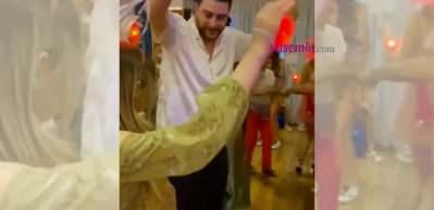 Dünyaca ünlü ABD'li oyuncu 'Erik Dalı' ile eğlendi! Joey King Türk usulü kına gecesinde