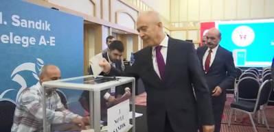 Emin M&uuml;ft&uuml;oğlu yeniden T&uuml;rkiye Bisiklet Federasyonu başkanı se&ccedil;ildi