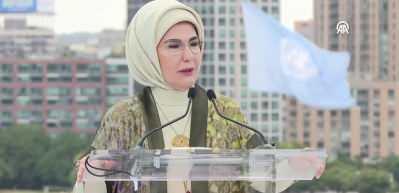  Emine Erdoğan, Afrika kıtasının lezzetlerini New York'a taşıdı! İlşte T&uuml;rk evinde o &ouml;zel anlar...
