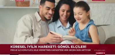 Cumhurbaşkanı Erdoğan'ın eşi Emine Erdoğan'dan 'G&ouml;n&uuml;l El&ccedil;ileri Projesi' vurgusu!