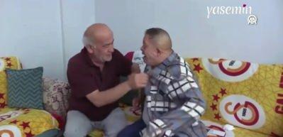 Eşinin emaneti down sendromlu kayınbiraderine 20 yıldır özenle bakıyor! "Helal olsun" dedirtti