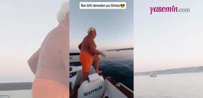 Fedon Kalyoncu bu sene de geleneği bozmadı! "Ben bitti demeden yaz bitmez"