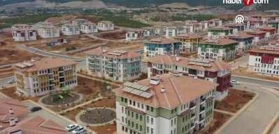 Gaziantep'te 1342 aile kalıcı konutlara yerleştirildi!