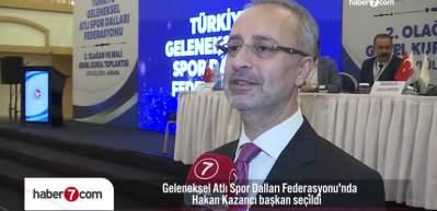 Geleneksel Atlı Spor Dalları Federasyonu'nda Hakan Kazancı başkan se&ccedil;ildi