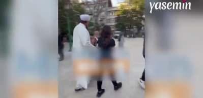 Hareketiyle Ahu Tuğba'nın cenazesine damga vurmuştu! Meriç Erkan, Anjelik'den helallik istedi