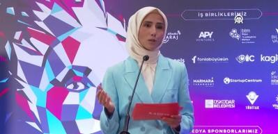 İnovasyonda Kadın Programı &Ouml;d&uuml;l T&ouml;reni İstanbul'da yapıldı