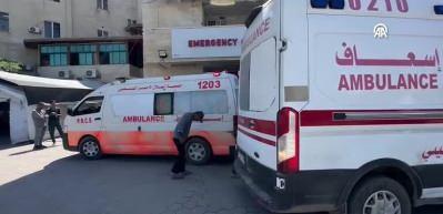 İsrail'den Bureyc Kampı'na saldırı! &Ccedil;ok sayıda yaralı var