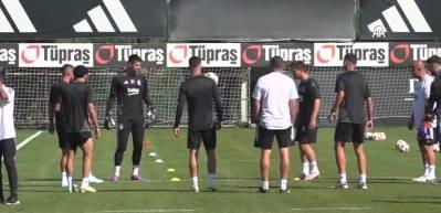 İşte Beşiktaş'ın Ajax ma&ccedil;ı kadrosu!