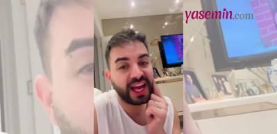 Kadir Ezildi ikinci nişanından altınları tek tek saydı! Sosyal medya yangın yerine döndü