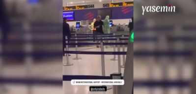 Kimse gözlerine inanamadı! Arkadaşını streçe sarıp bagaja gönderdi