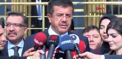 Nihat Zeybek&ccedil;i Ekim ayından itibaren enflasyonla m&uuml;cadelede seferberlik başlayacağını s&ouml;yledi
