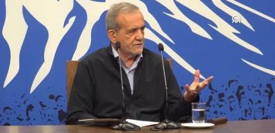 Pezeşkiyan: Hizbullah, İsrail'e karşı tek başına karşılık veremez