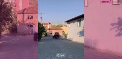 Popçu Edis özüne döndü! Köyünde sokaklarda traktörle gezdi