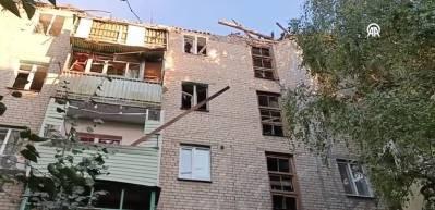  Rusya Ukrayna'da 24 saatte bir&ccedil;ok noktayı vurdu