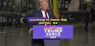 Trump" İran'ı yok edeceğiz" dedi! Siyonistlerin oyu i&ccedil;in şimdiden tehditlere başladı...