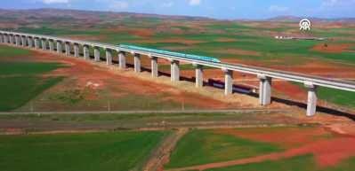 T&uuml;rkiye demir yolu taşımacılığında &ccedil;ağ atlayacak