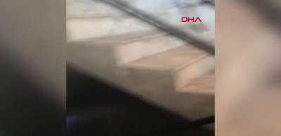  10 katlı binada yangın; 4'&uuml; &ccedil;ocuk, 6 kişi dumandan etkilendi