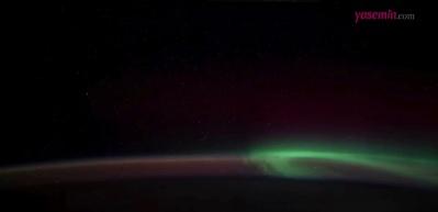 80 bin yılda bir görülen C/2023 A3 kuyruklu yıldızı NASA astronotu tarafından görüntülendi!