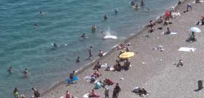 Antalya'dan yeni yaz turizmi rekoru