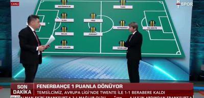 Rıdvan Dilmen'den Avrupa ma&ccedil;ında puan kaybeden Galatasaray ile ilgili &ccedil;arpıcı a&ccedil;ıklama