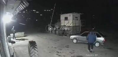 Boks&ouml;r ve aynı zamanda iş adamı olan Rus ismin av t&uuml;feği ile &ouml;ld&uuml;r&uuml;lme anları