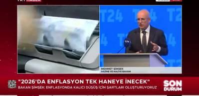 Bakan Mehmet Şimşek: Ekonomi programı sonu&ccedil; veriyor