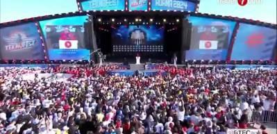 Başkan Erdoğan: "Kazanımlar altın tepside sunulmadı"