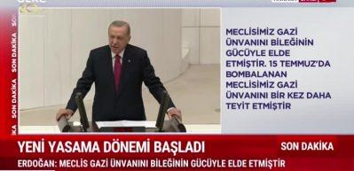Başkan Erdoğan yeni anayasa &ccedil;ıkışı! Miadı doldu, hazırlıklarımızı yapıyoruz!