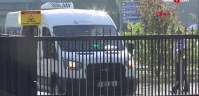 Canice katledilen  İkbal'in cenazesi Adli Tıp Kurumundan alındı