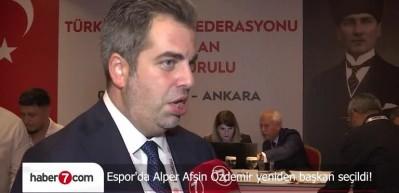Espor'da yeniden &Ouml;zdemir d&ouml;nemi...
