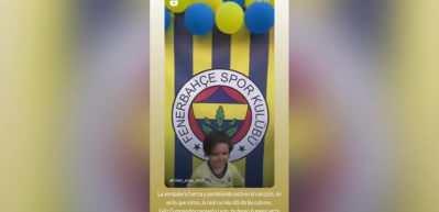 Icardi, Fenerbah&ccedil;eli taraftarı paylaştı "K&uuml;&ccedil;&uuml;k Aslan"