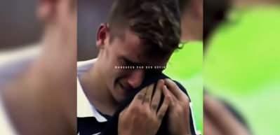 Fransa'nın d&uuml;nyaca &uuml;nl&uuml; oyuncusu Griezmann milli takımı bıraktığını a&ccedil;ıkladı