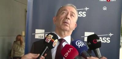 Galatasaray İkinci Başkanı Metin &Ouml;zt&uuml;rk, a&ccedil;ıklamalarda bulundu