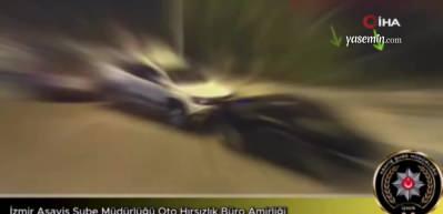 Hırsızlar bunu da yaptı! Çay kaşığı ile otomobil çaldı