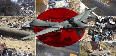 İsrail Yemen'i vurdu, Husiler hıncını ABD'den &ccedil;ıkardı: MQ-9 Reaper'ı vurdular