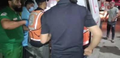 Katil İsrail'den Gazze'ye saldırı: 18 şehit