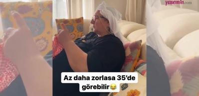 Komedyen Yasemin Sakallıoğlu'nun annesinin sözleri izleyenleri kahkahaya boğdu!